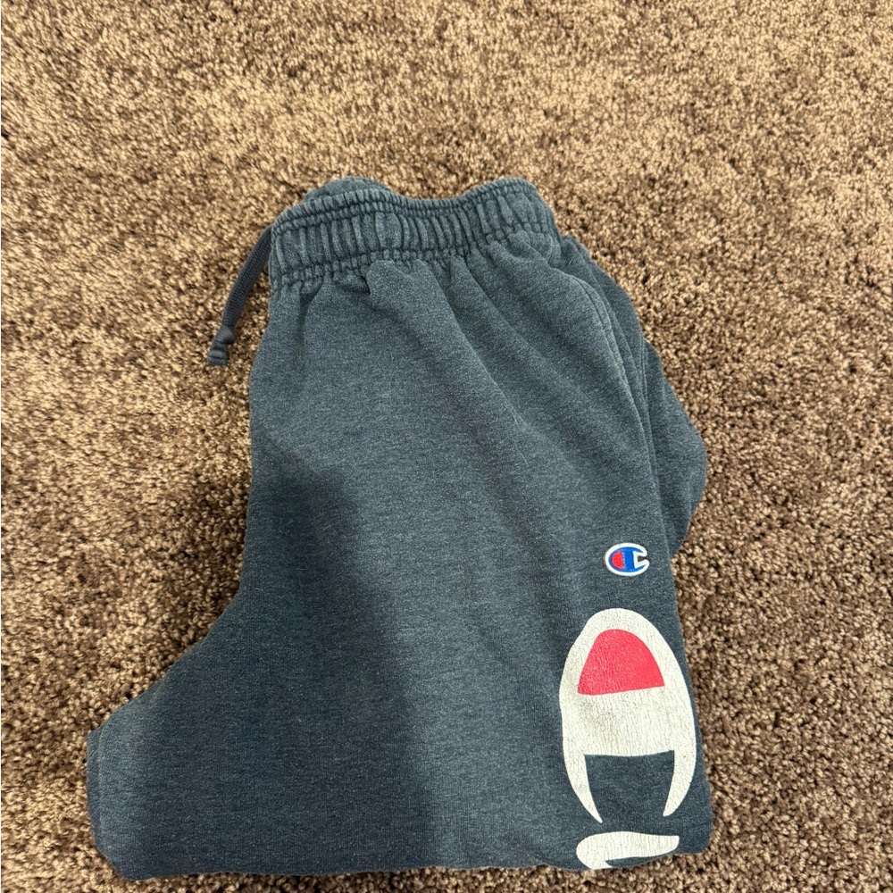 Champion Gray Sweatpants - Size Large